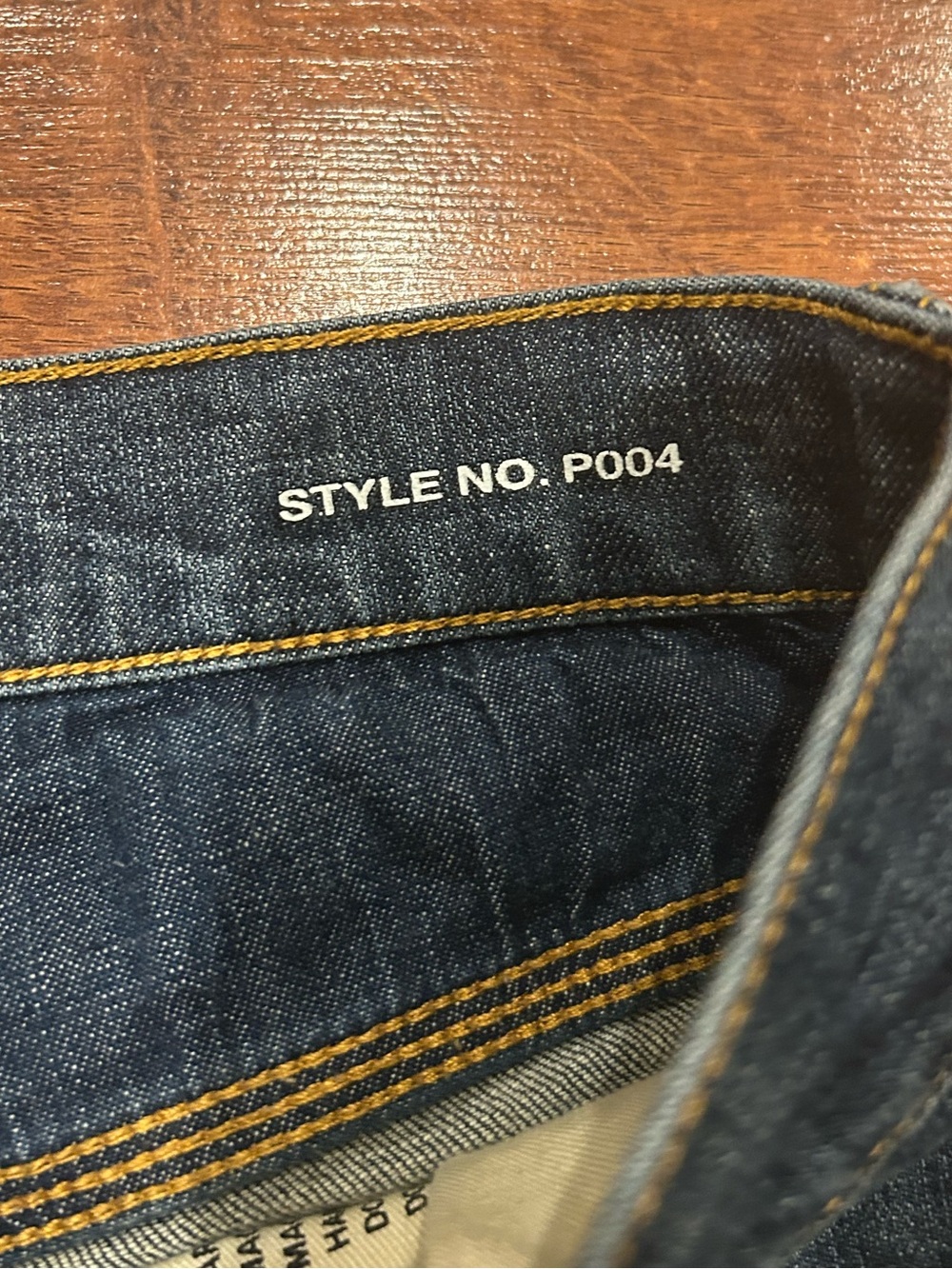 Purple Brand Jeans P004 Flare Distressed Dark Wash 31” Waist - Picture 7 of 10
